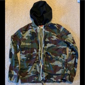 Urban Outfitters All Sons hoody camo sweater